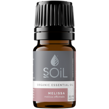Organic Melissa Essential Oil (Melissa Officinalis) 2.5ml