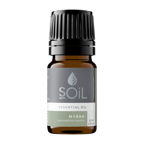 Myrrh Oil Conventional (Commiphora Myrrha) 5ml