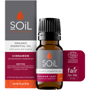 Organic Cinnamon Leaf Essential Oil (Cinnamoumm Zeylanicum) 20ml