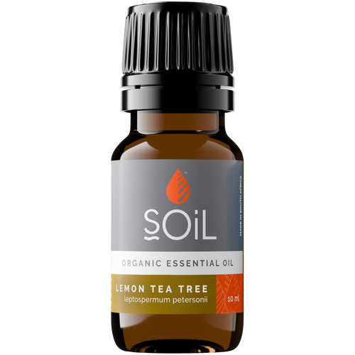 Organic Lemon Tea Tree Essential Oil (Leptospermum Petersonii) 20ml