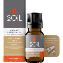 Organic Coriander Seed Essential Oil (Coriandrum Sativum) 10ml
