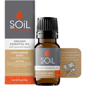 Organic Coriander Seed Essential Oil (Coriandrum Sativum) 10ml