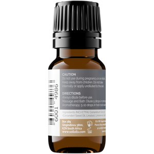 Organic Coriander Seed Essential Oil (Coriandrum Sativum) 10ml