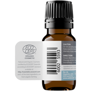Organic Spearmint Essential Oil (Mentha Spicata) 10ml