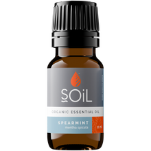 Organic Spearmint Essential Oil (Mentha Spicata) 10ml