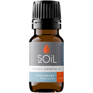 Organic Spearmint Essential Oil (Mentha Spicata) 10ml