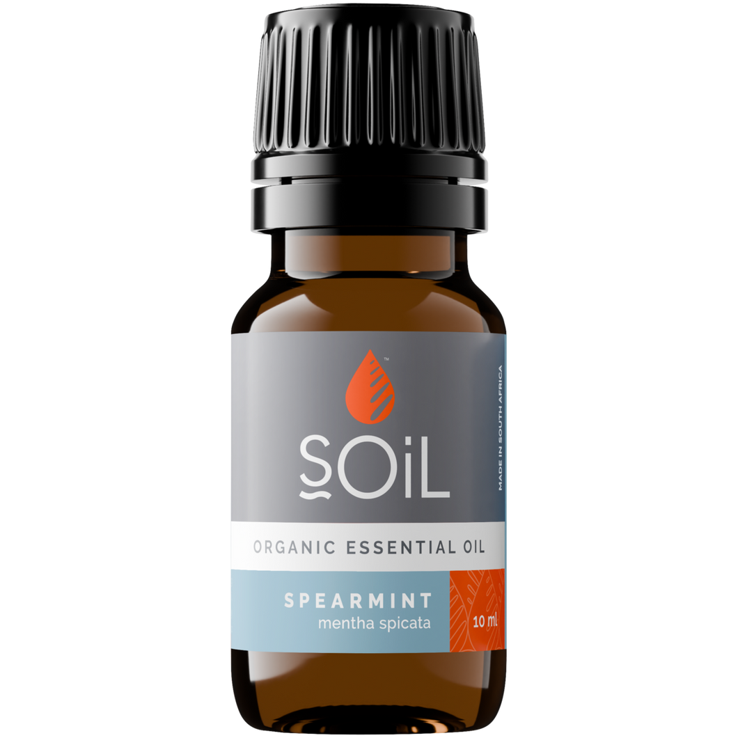 Organic Spearmint Essential Oil (Mentha Spicata) 10ml
