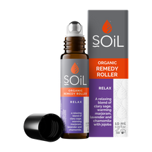 Relax - Organic Remedy Roller 10ml