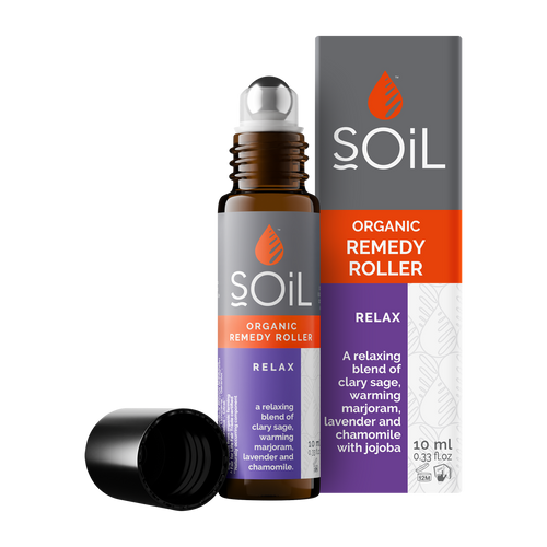Relax - Organic Remedy Roller 10ml