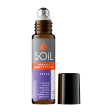 Relax - Organic Remedy Roller 10ml