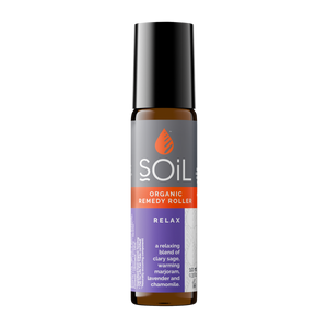 Relax - Organic Remedy Roller 10ml