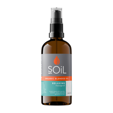 Organic Relaxing Blended Oil 100ml
