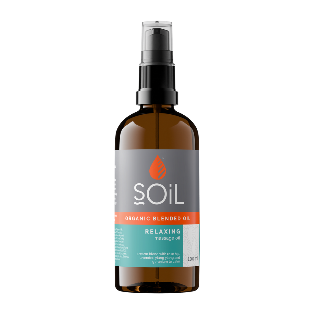 Organic Relaxing Blended Oil 100ml