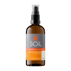 Organic Arnica Athletic Blended Oil 100ml