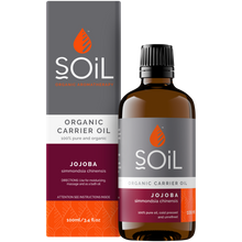 Organic Jojoba Oil (Simmondsia Chenensis) 100ml