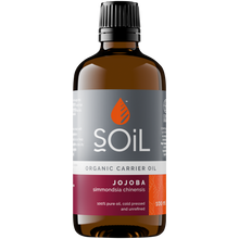 Organic Jojoba Oil (Simmondsia Chenensis) 100ml