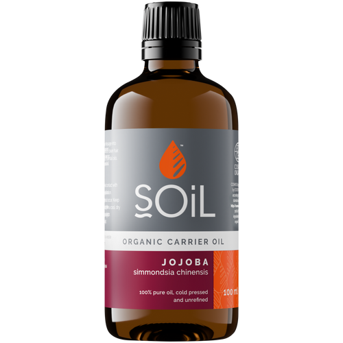Organic Jojoba Oil (Simmondsia Chenensis) 100ml