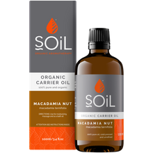 Organic Macadamia Nut Oil (Macadamia Integrifolia) 100ml