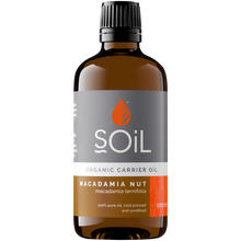 Organic Macadamia Nut Oil (Macadamia Integrifolia) 100ml