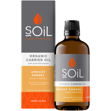 Organic Apricot Kernel Oil (Prunus Armeniaca) 100ml
