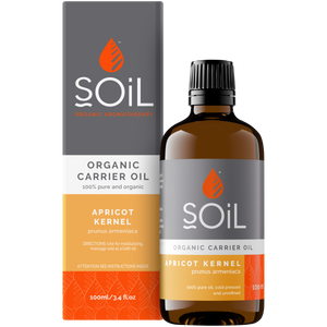Organic Apricot Kernel Oil (Prunus Armeniaca) 100ml