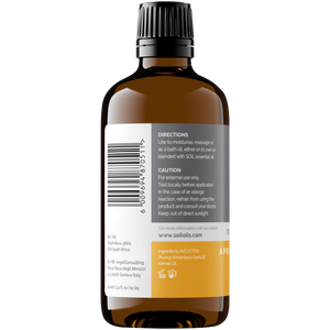 Organic Apricot Kernel Oil (Prunus Armeniaca) 100ml