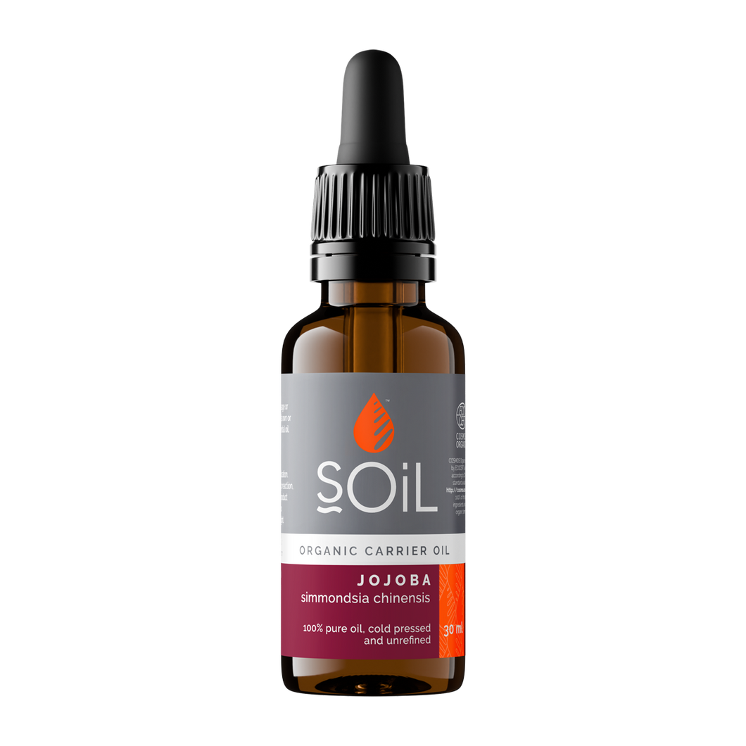 Organic Jojoba Oil (Simmondsia Chenensis)  60ml
