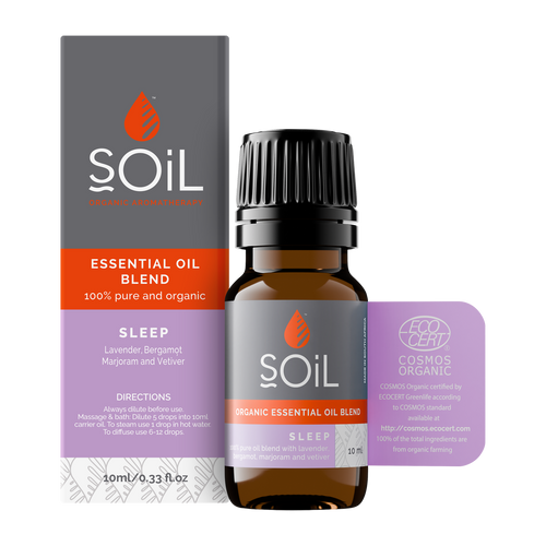 Sleep - Organic Essential Oil Blend 10ml