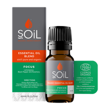 Focus - Organic Essential Oil Blend 20ml