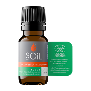 Focus - Organic Essential Oil Blend 20ml