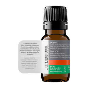 Focus - Organic Essential Oil Blend 20ml