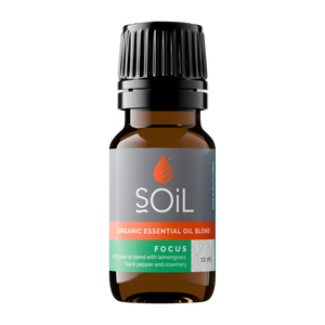 Focus - Organic Essential Oil Blend 20ml