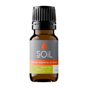 Inspire - Organic Essential Oil Blend 10ml