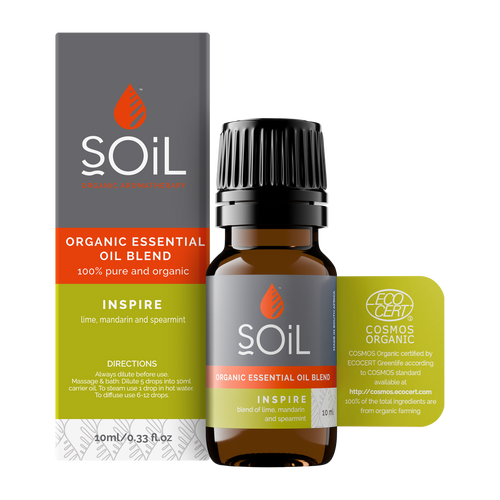 Inspire - Organic Essential Oil Blend 10ml