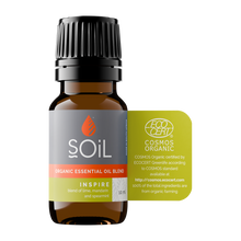 Inspire - Organic Essential Oil Blend 10ml