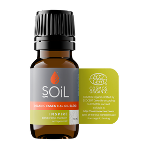 Inspire - Organic Essential Oil Blend 10ml