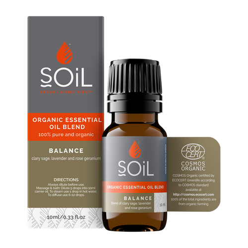 Balance - Organic Essential Oil Blend 10ml