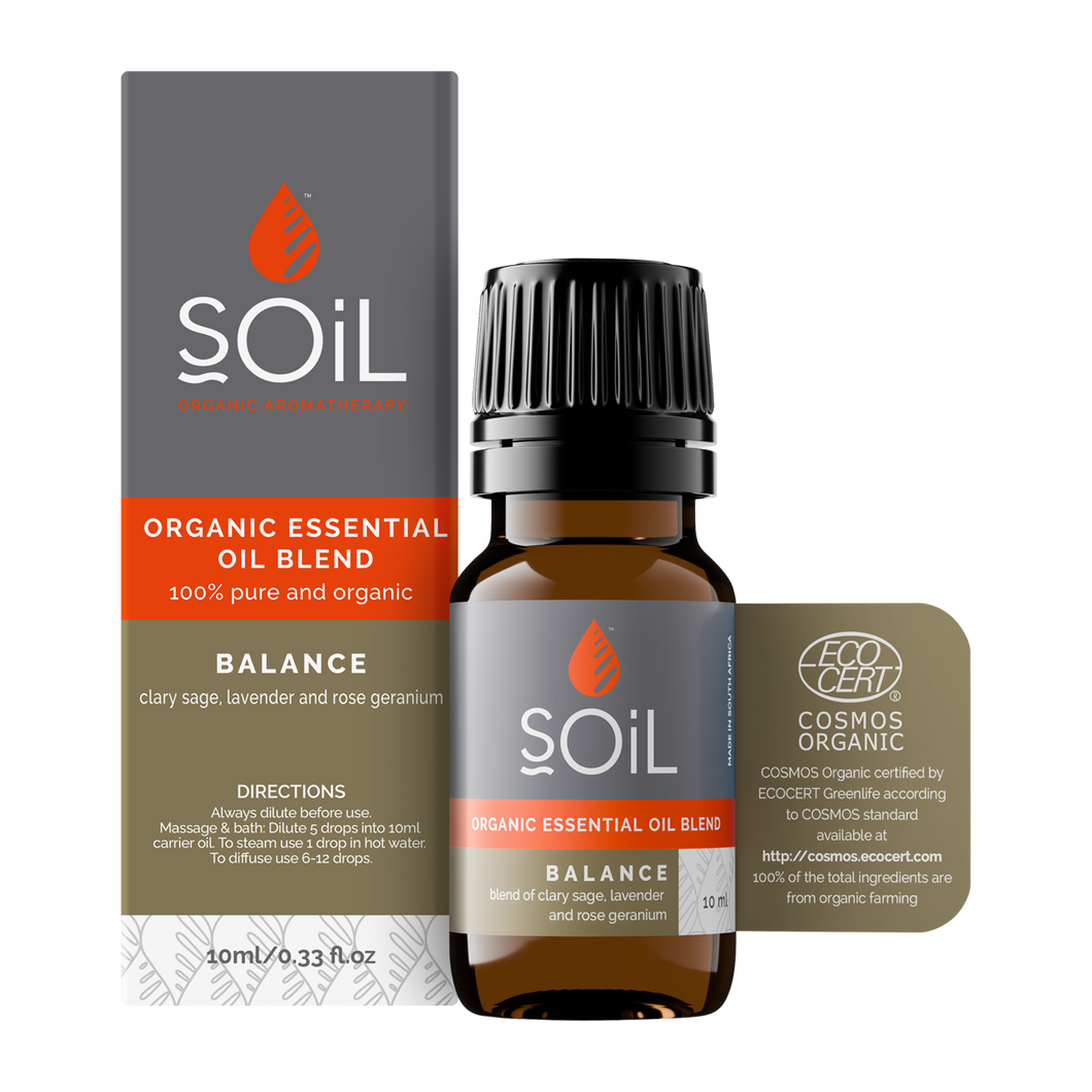 Balance - Organic Essential Oil Blend 10ml