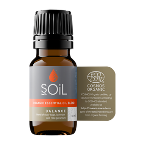 Balance - Organic Essential Oil Blend 10ml