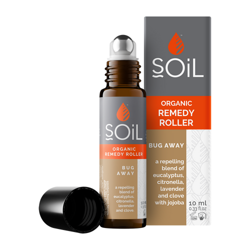 Bug Away - Organic Remedy Roller 10ml