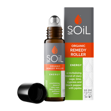Energy - Organic Remedy Roller 10ml