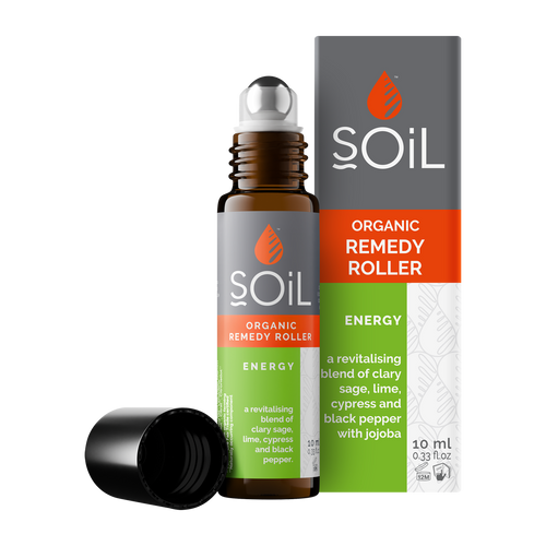 Energy - Organic Remedy Roller 10ml