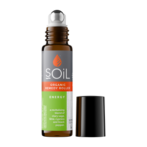 Energy - Organic Remedy Roller 10ml