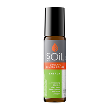 Energy - Organic Remedy Roller 10ml