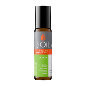 Energy - Organic Remedy Roller 10ml