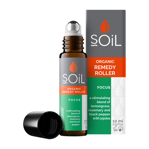 Focus - Organic Remedy Roller 10ml