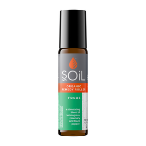 Focus - Organic Remedy Roller 20ml