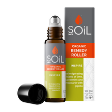 Inspire - Organic Remedy Roller 10ml