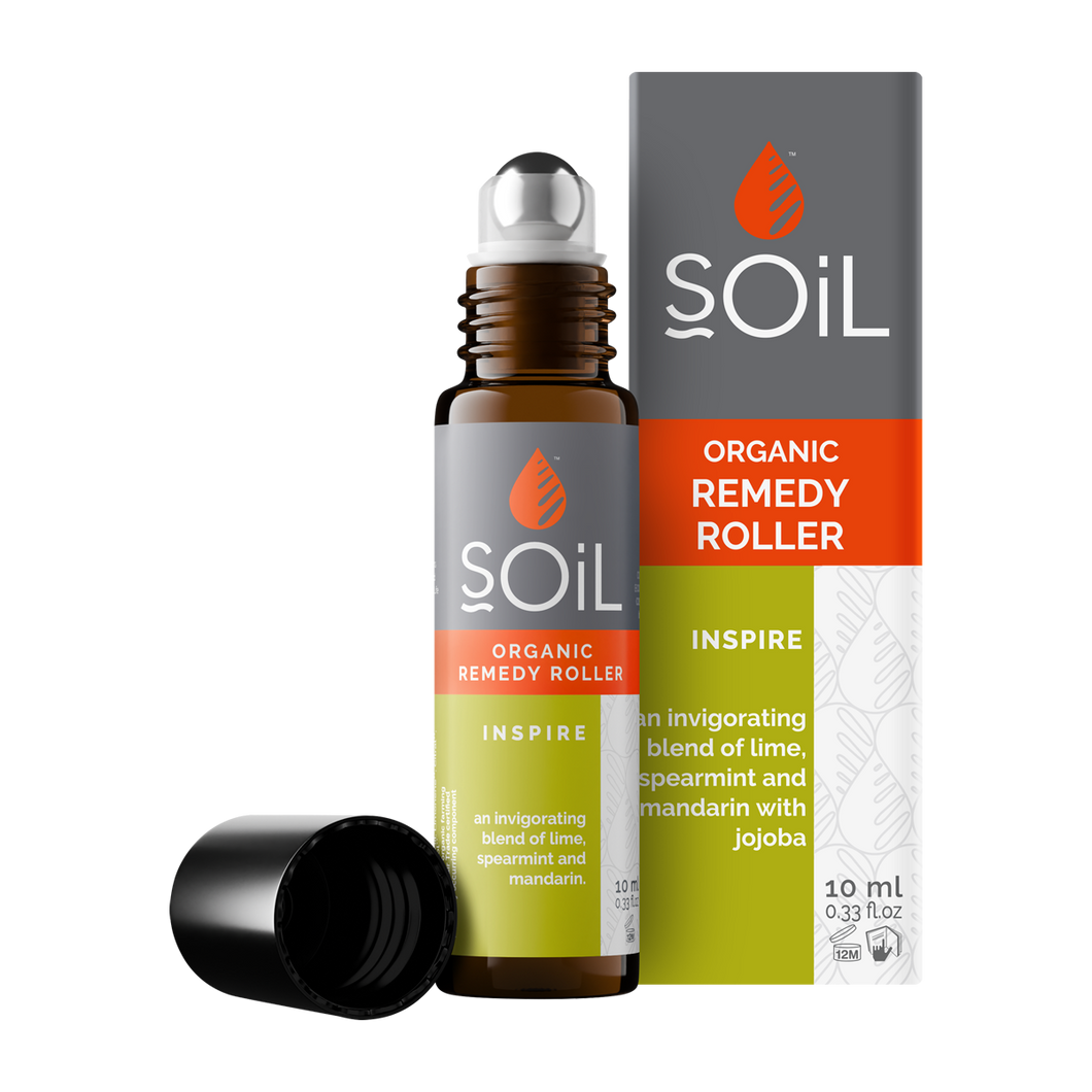 Inspire - Organic Remedy Roller 10ml
