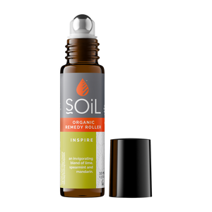Inspire - Organic Remedy Roller 10ml
